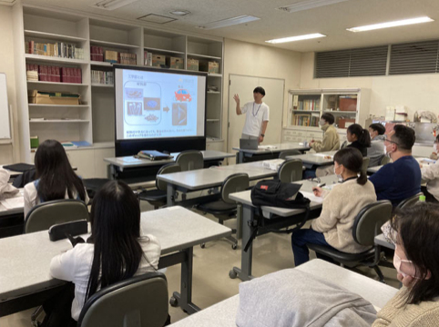 夢ゼミの様子