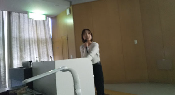 夢ゼミの様子