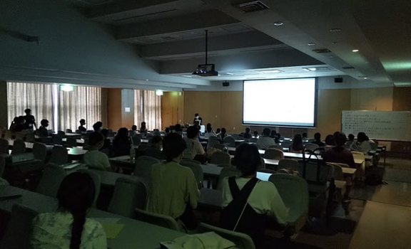 夢ゼミの様子