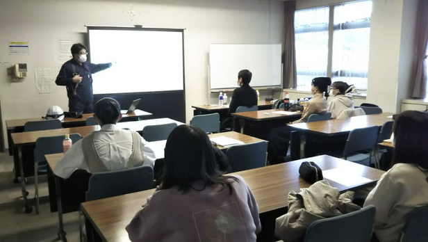 夢ゼミの様子
