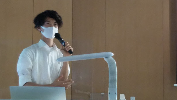 夢ゼミの様子