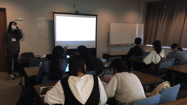 夢ゼミの様子