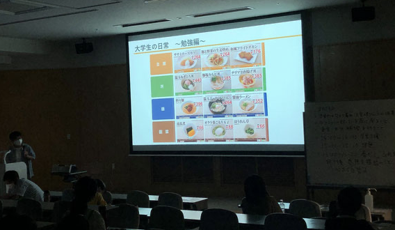 夢ゼミの様子