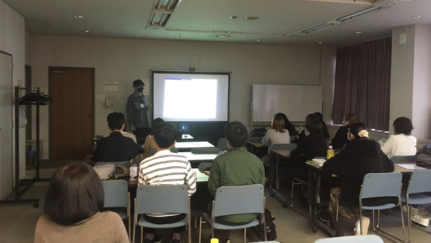 夢ゼミの様子