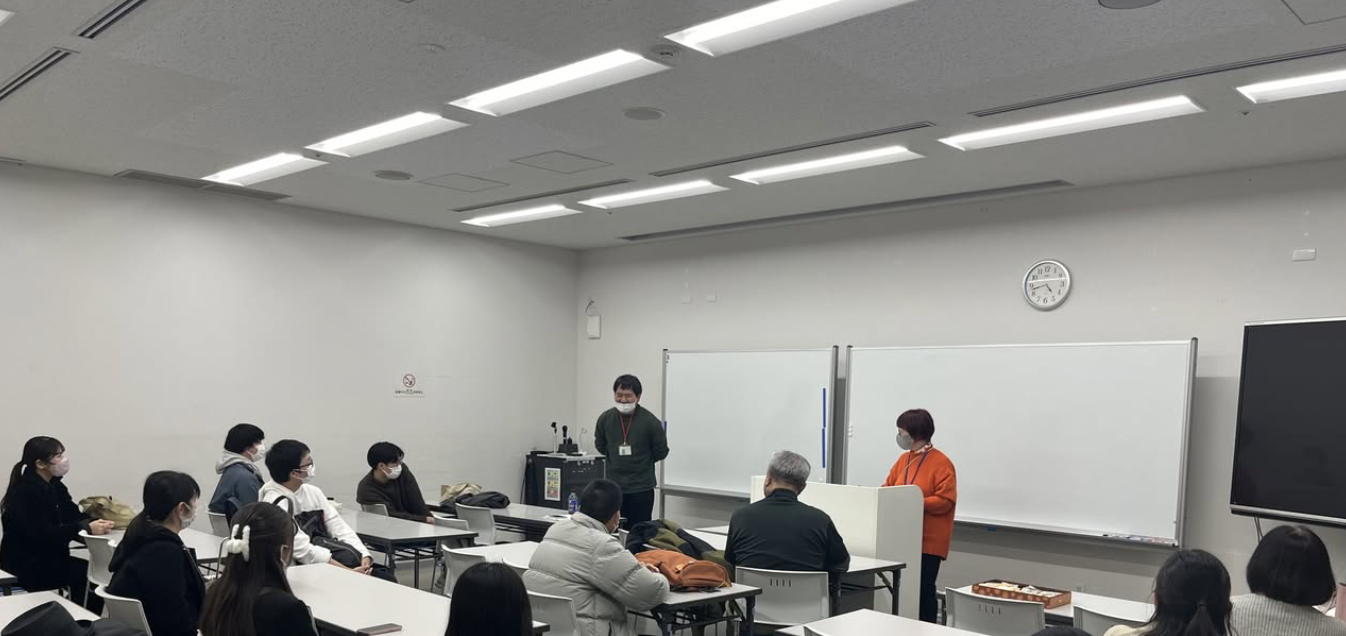 夢ゼミの様子